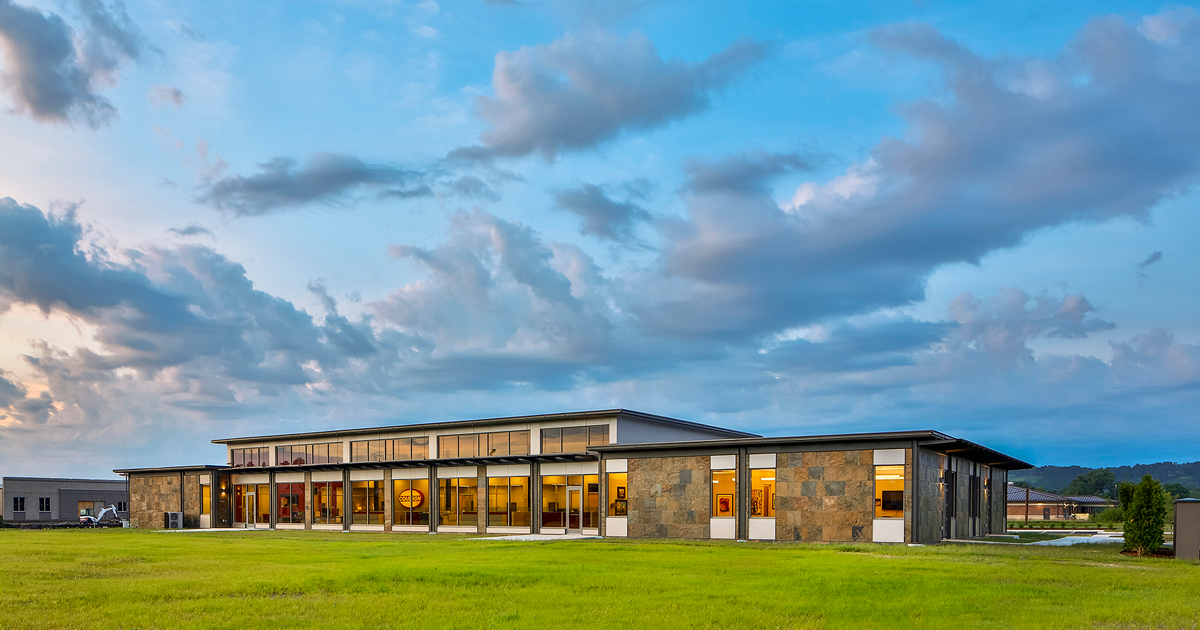 Coulson Oil Company new office building